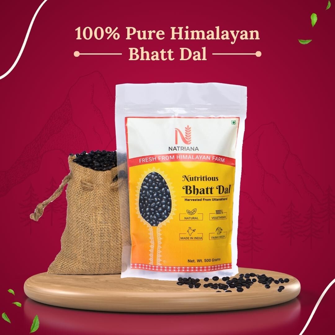 Buy pure himalayan bhatt daal