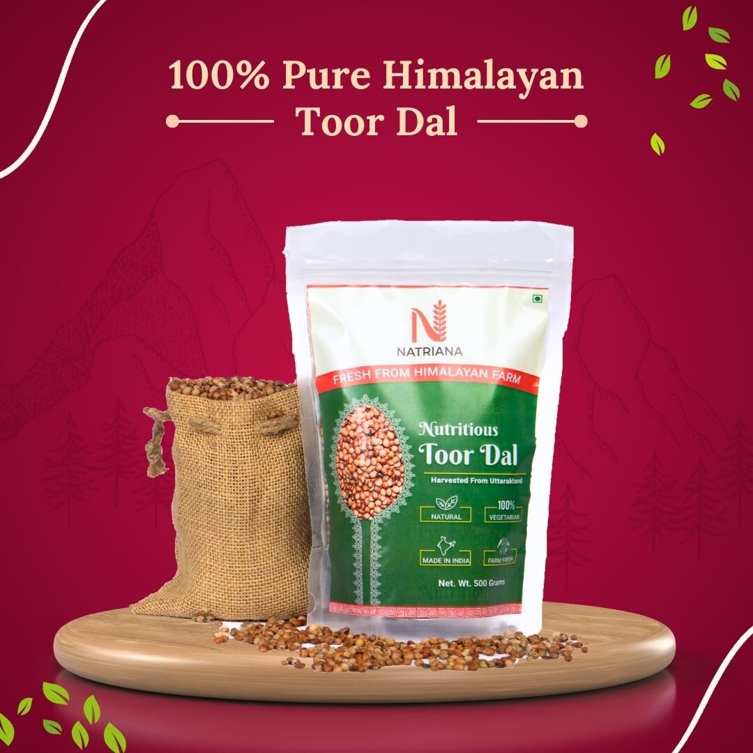 buy 100% pure himalayan toor daal