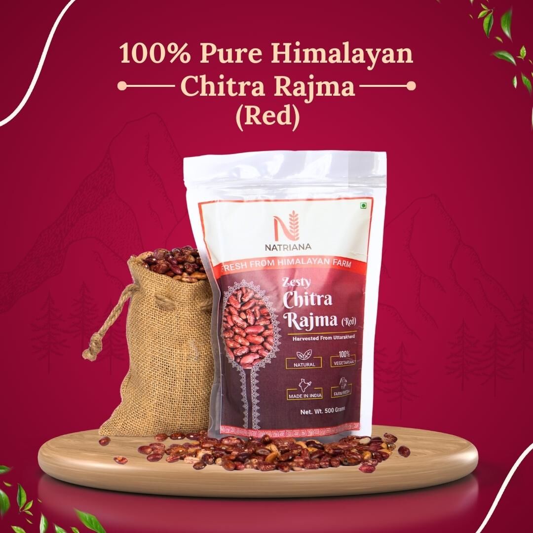 Buy pure himalayan Chitra rajma red online